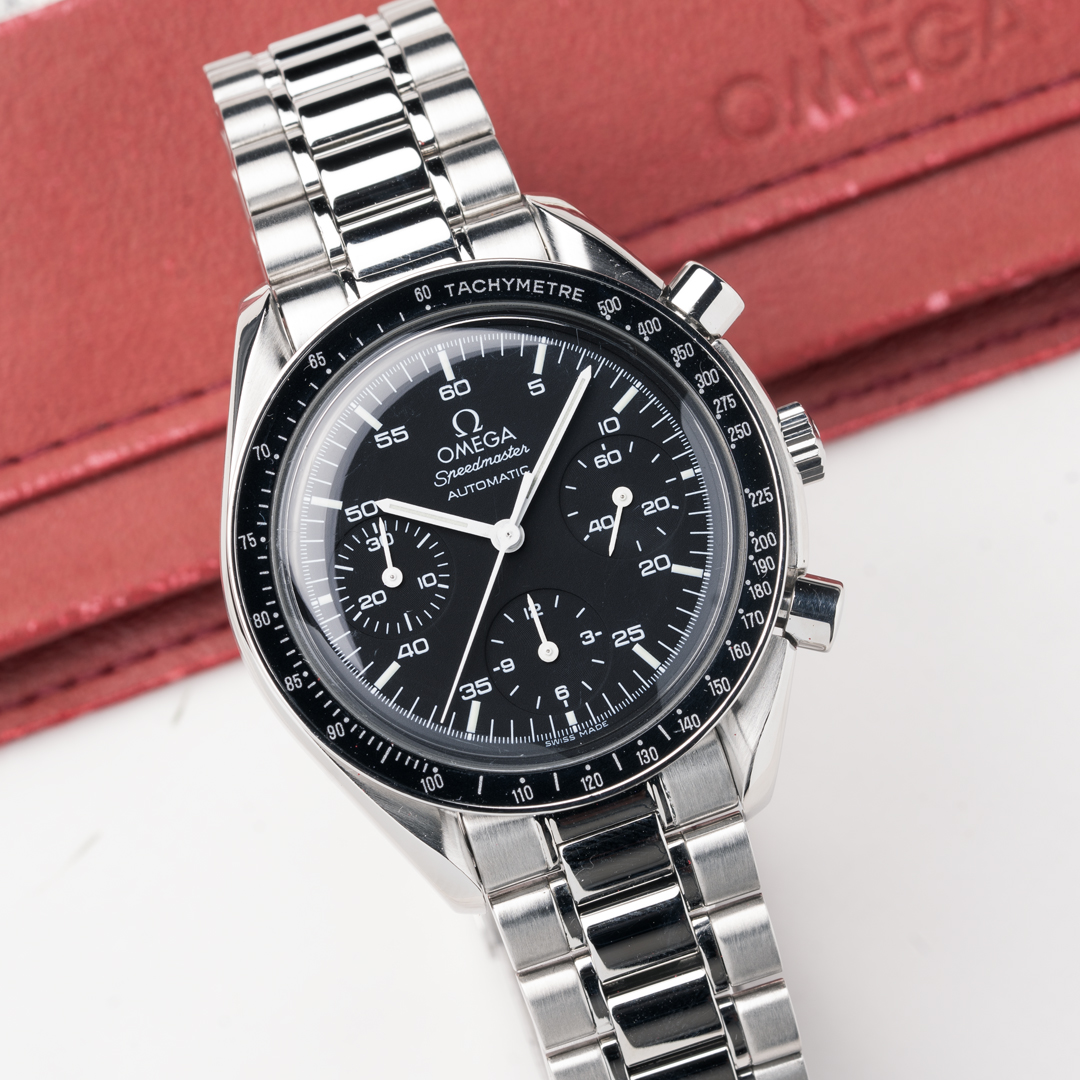 WTS 2001 Omega Speedmaster Reduced Ref. 3510.50 with Box