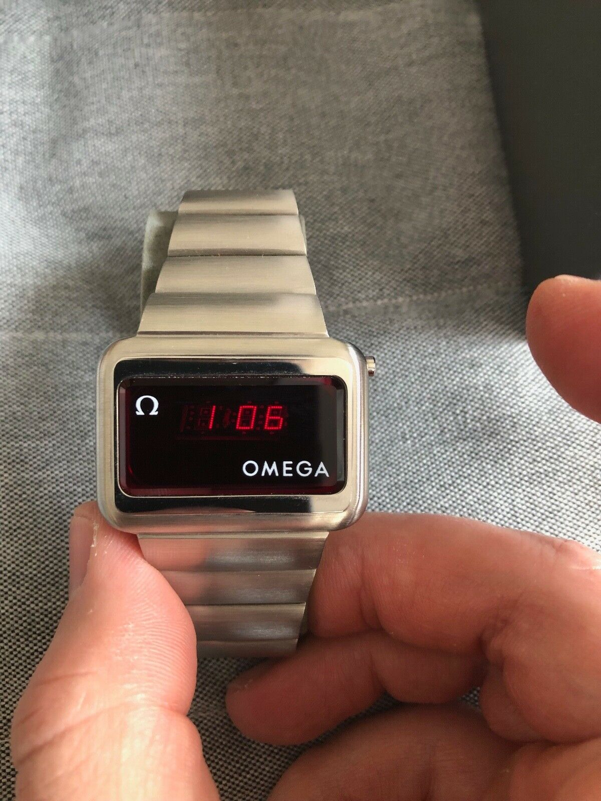 OROLOGIO UOMO SECTOR Cronografo 245 Acciaio Quadrante Blu. NUOVO MAI