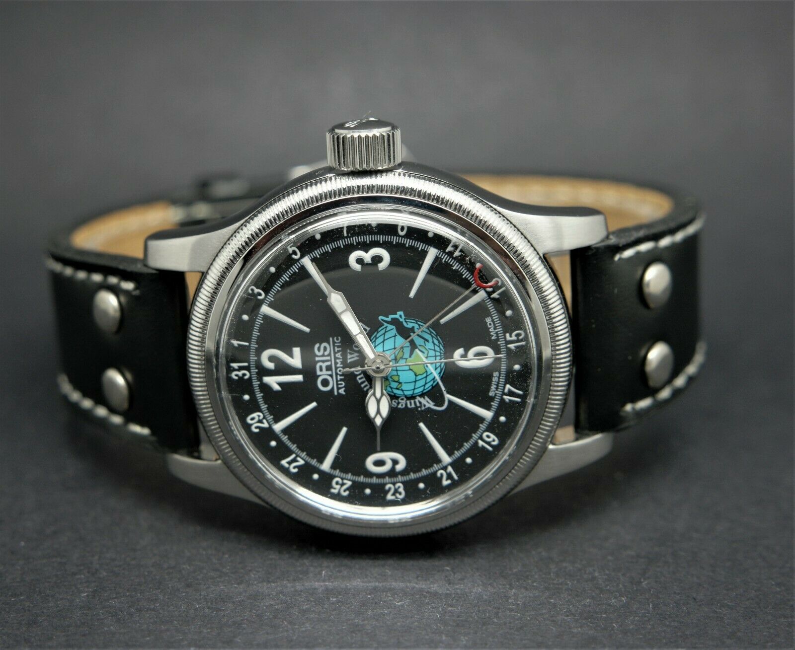 Rare Oris Big Crown Original LIMITED EDITION Wings Around the