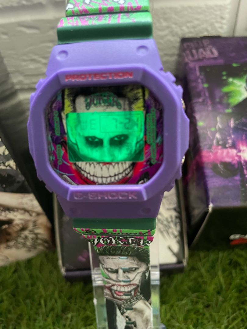 Gshock Original Custom Joker Suicide Squad Watchcharts Ph