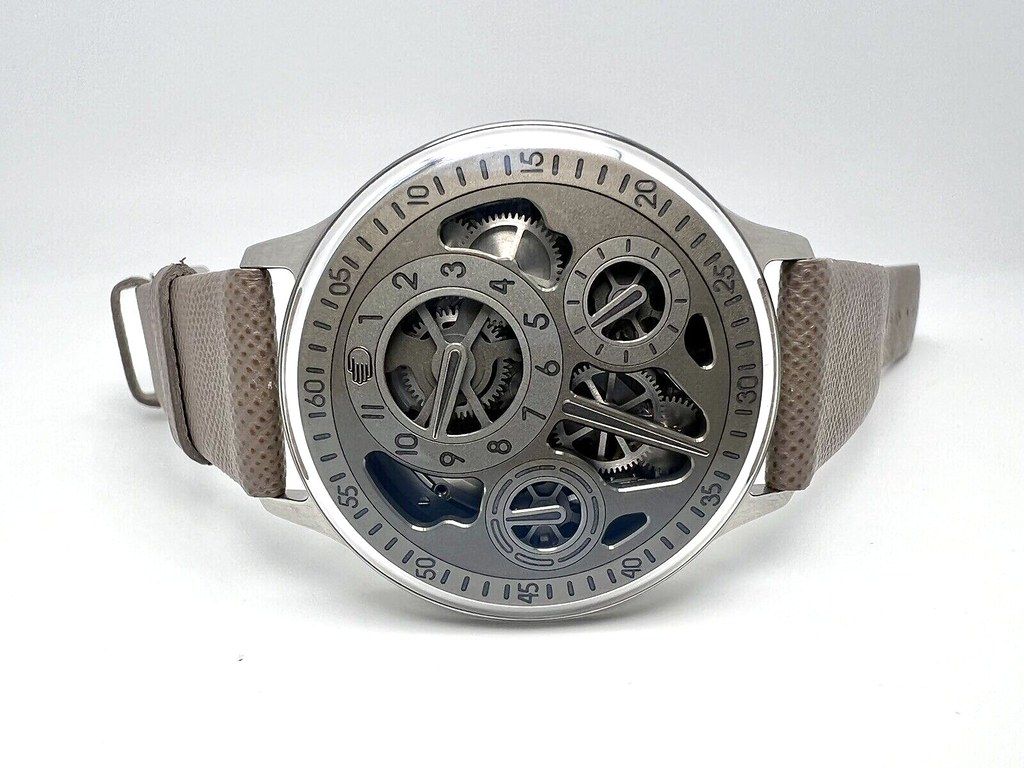 FSOT Ressence Type 1H Limited Edition For HODINKEE Skeleton 1 of