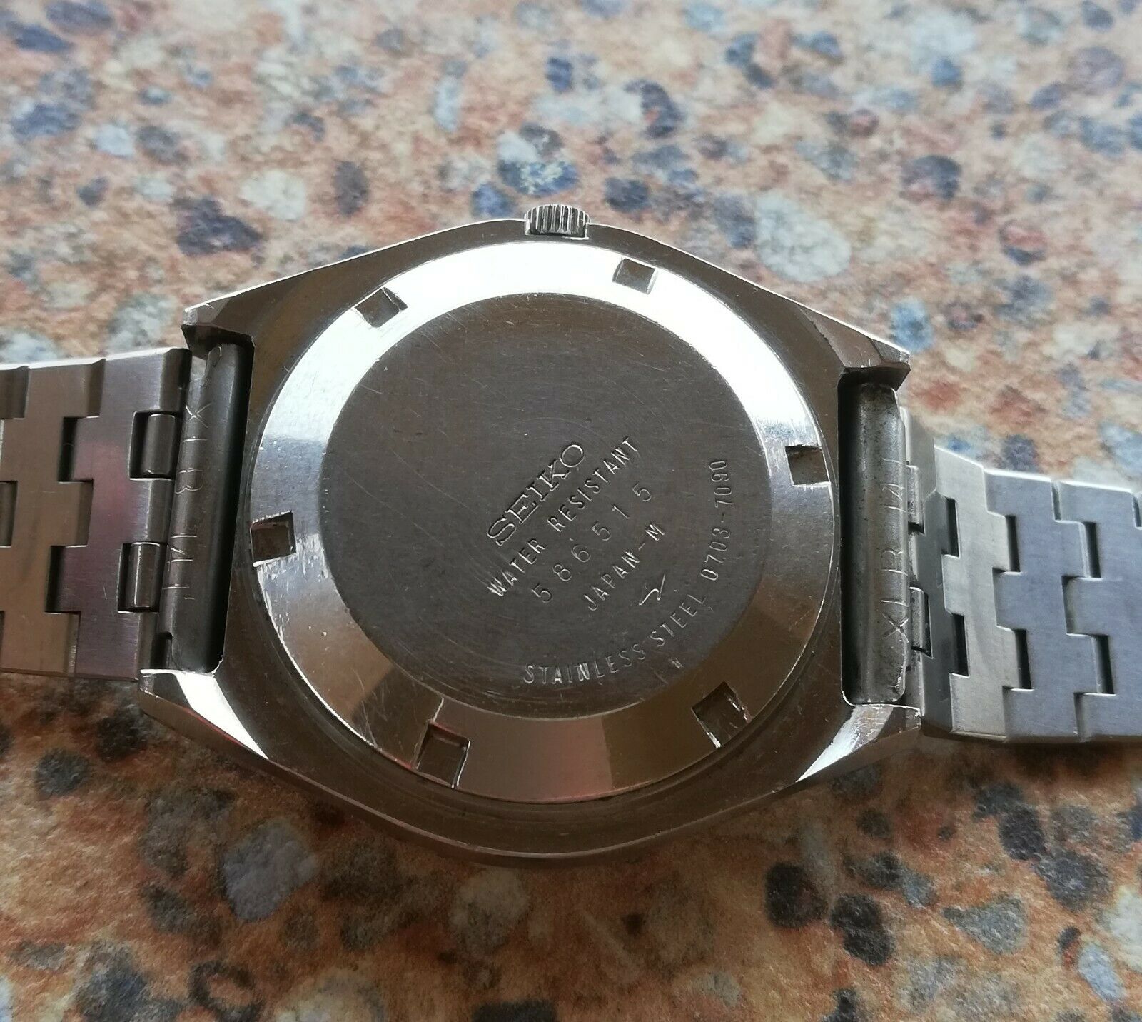 Vintage Seiko Elnix 0703 7090 JDM August 1975 Electronic 