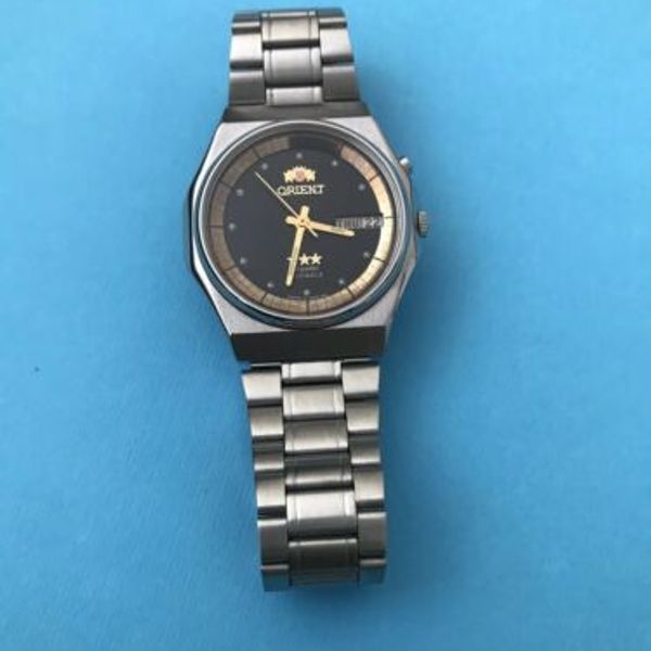 Orient Watch Automatic Men's Japan Original Orient OS469C784
