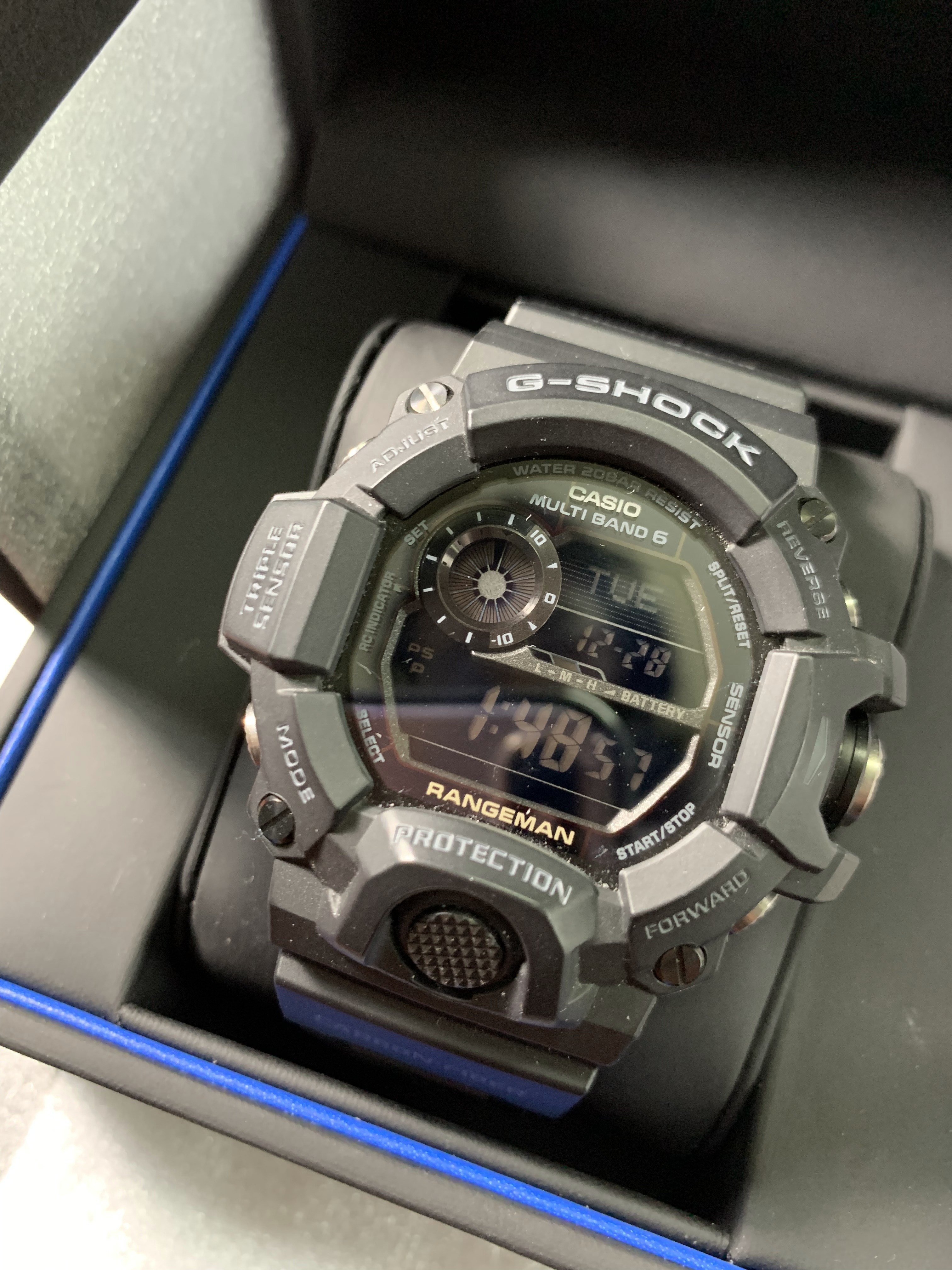 WTS] Casio G-Shock GW9400J-1BJF Triple Black Rangeman