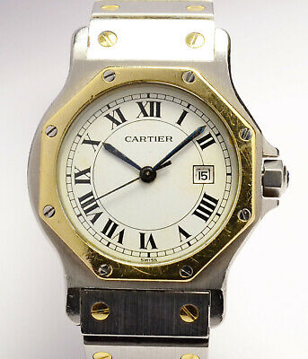 cartier santos hexagonal