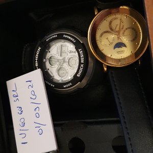 WTS] Limited Edition Casio G-Shock G-300BWC - FIFA 2006