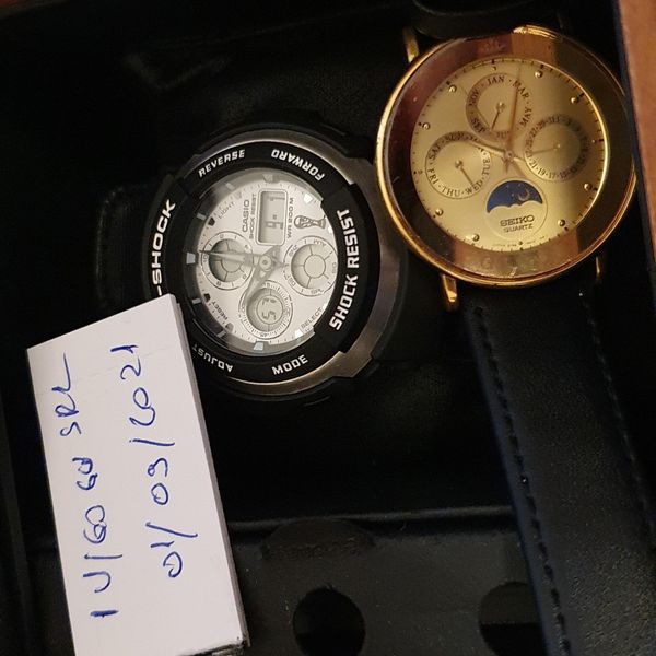WTS] Limited Edition Casio G-Shock G-300BWC - FIFA 2006
