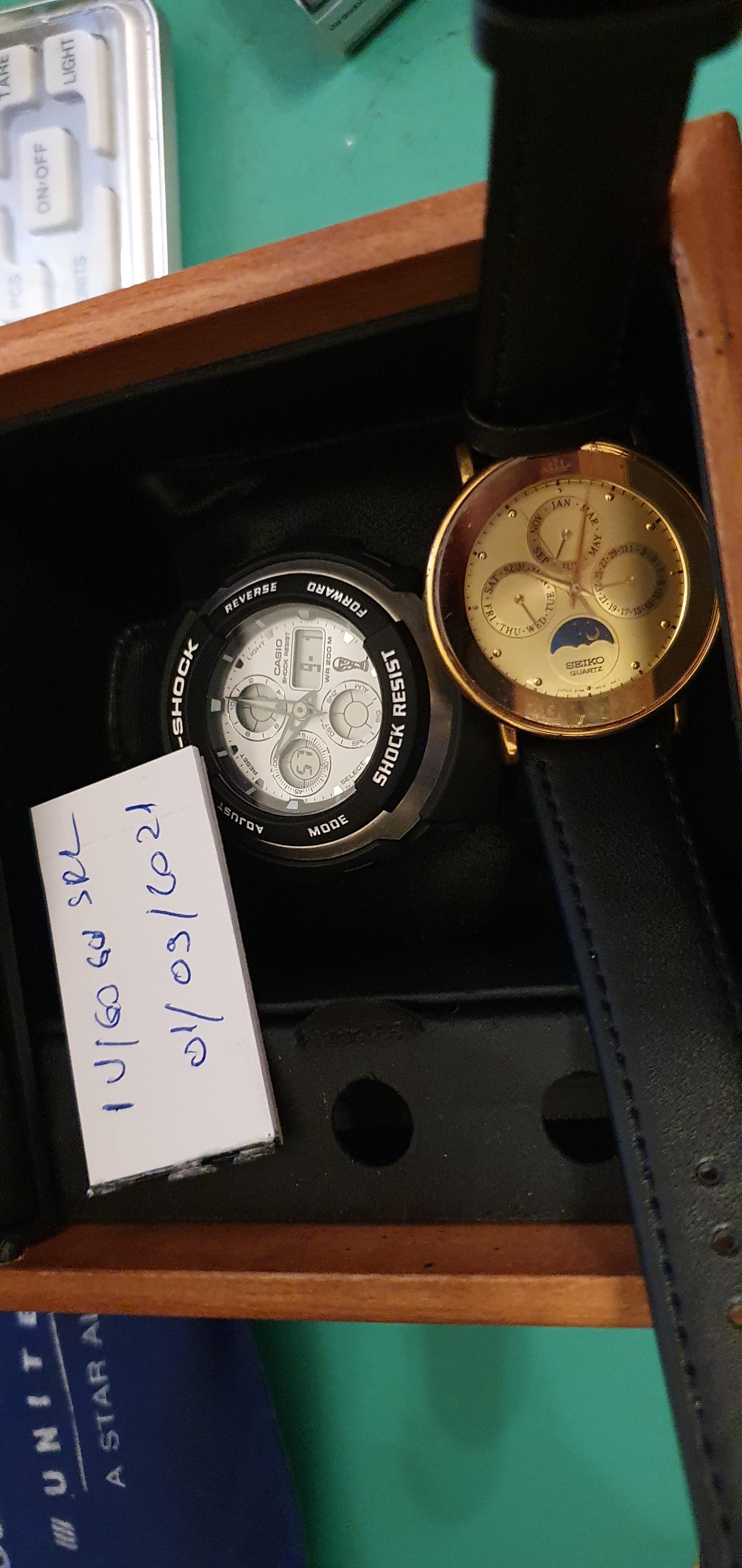 WTS] Limited Edition Casio G-Shock FIFA 2006 - Full Box - Like New