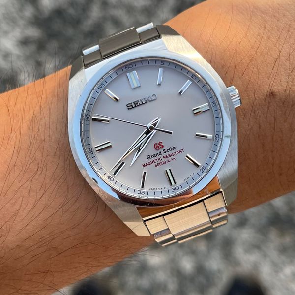 WTS] Grand Seiko 'Milgauss' SBGX091 9F Full Set Excellent Condition RARE!  USD 3150 SHIPPED! | WatchCharts