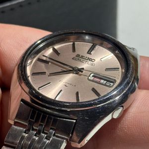 Seiko 5 Actus 7019-7060 For Sale | WatchCharts Marketplace