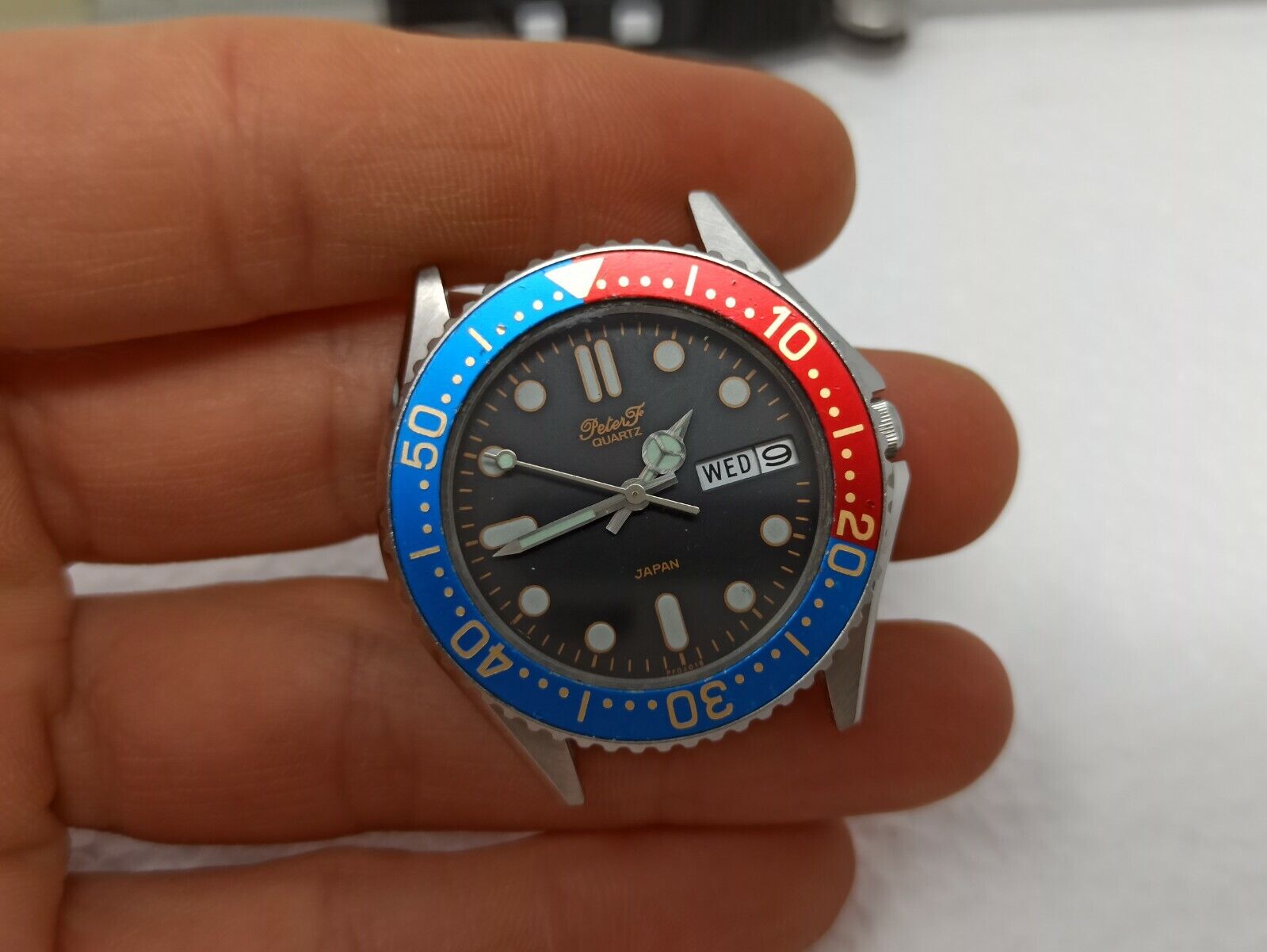 Montre pepsi online seiko