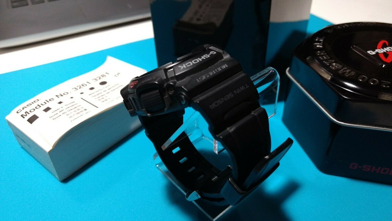 CASIO G-SHOCK 3261 JAPAN Master Of G Mudman G-9300-1DR Tough Solar