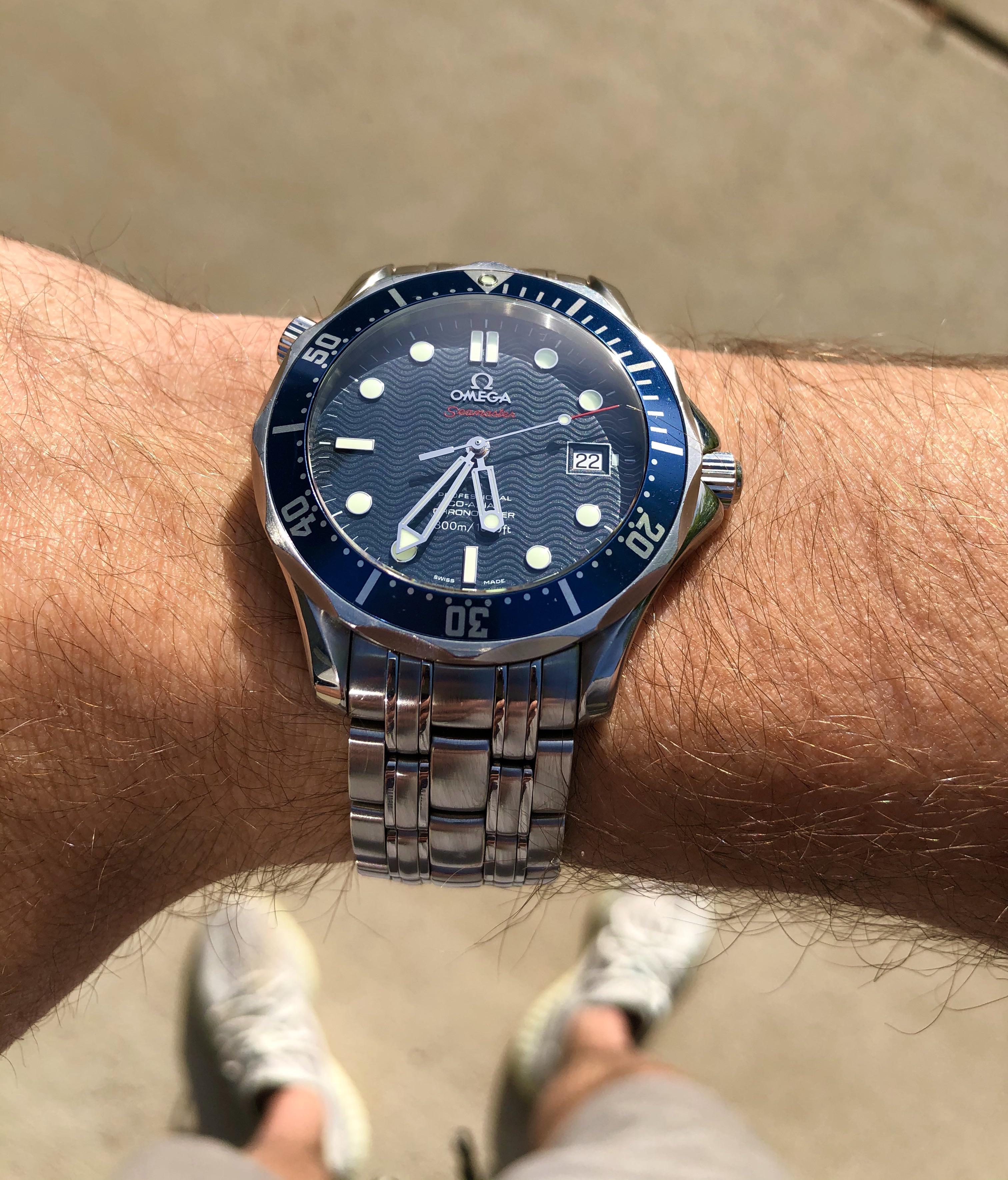 Omega seamaster shop 300m 2220.80