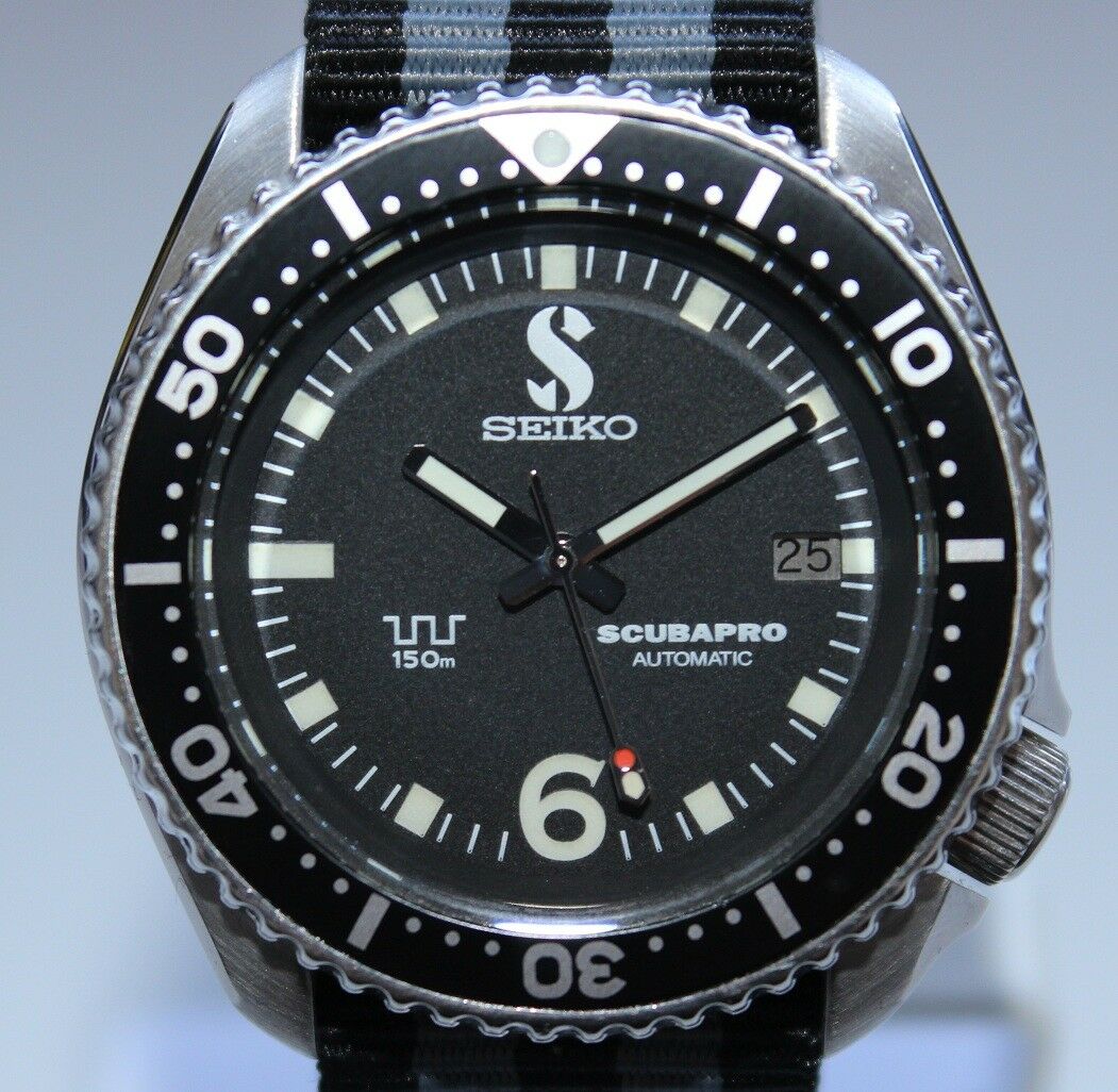 Premium SEIKO 7002-7001 Vintage Bond Diver Watch Custom ScubaPro Dial  Automatic | WatchCharts