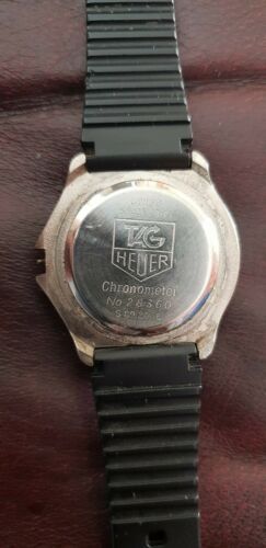 Tag heuer discount chronometer no 28360