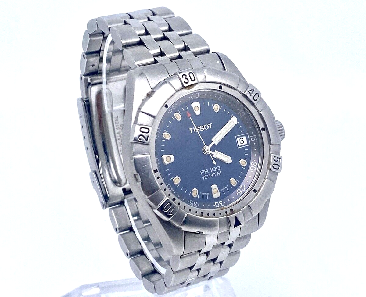 TISSOT PR100 P 363/463 Mens Watch | WatchCharts Marketplace