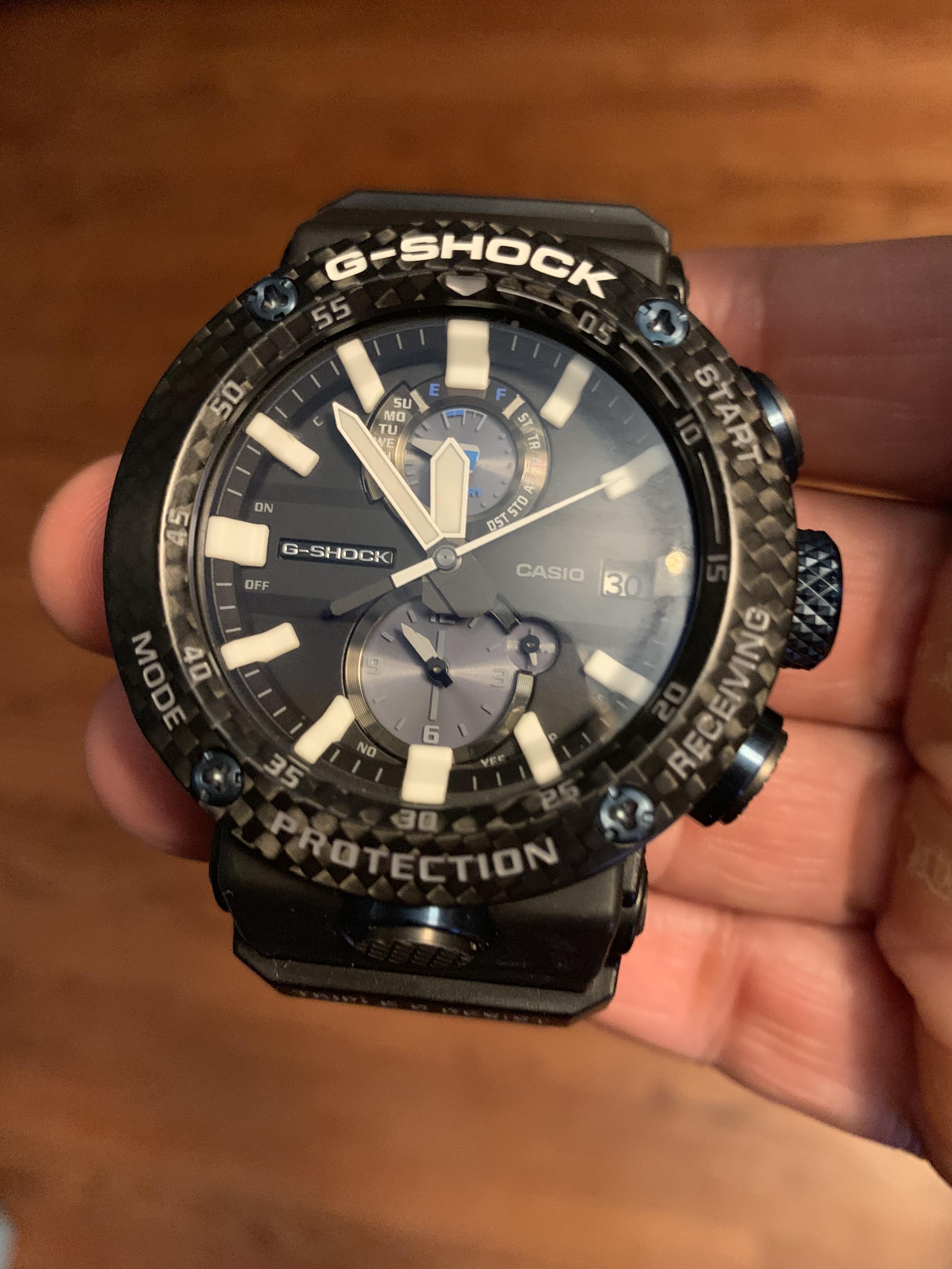 For sale: Casio G-Shock GWR-B1000-1A1JF GRAVITYMASTER Radio Solar