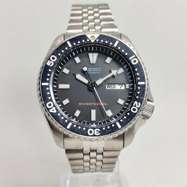 VINTAGE SEIKO DIVER Raro SKX399 Con Mani Originali, Custodia 7S26-0020 - Foto 6