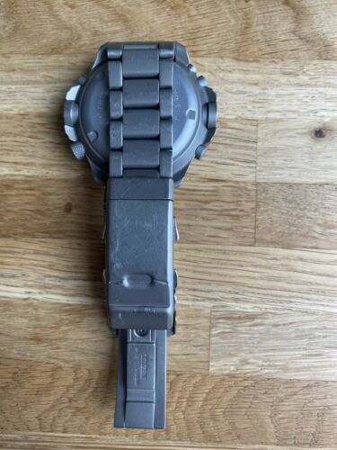 Citizen Promaster Diver Aqualand Titanium Watch Model No JP3XXX