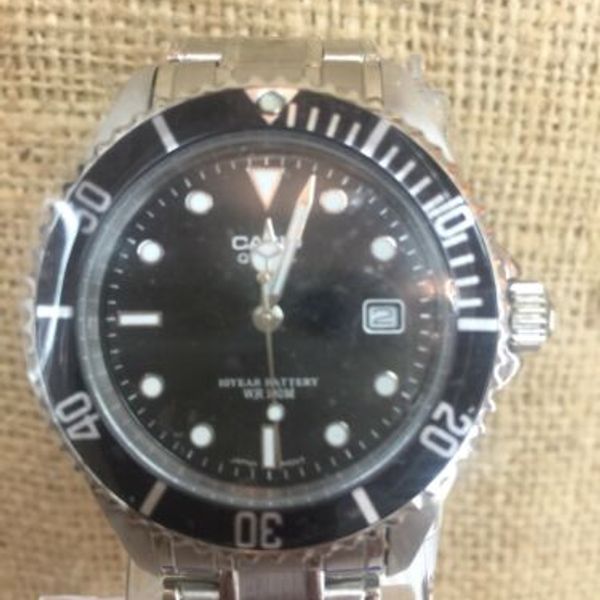 Casio Mtd 1043 New Submariner Style Very Rare | WatchCharts
