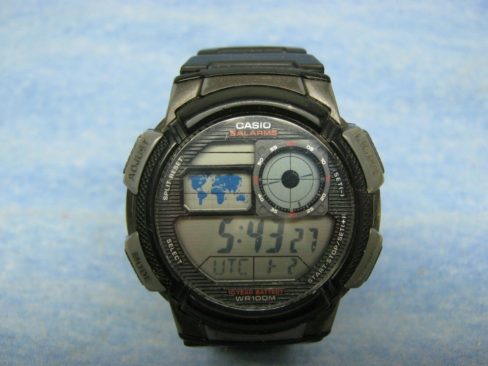 casio watch 3198