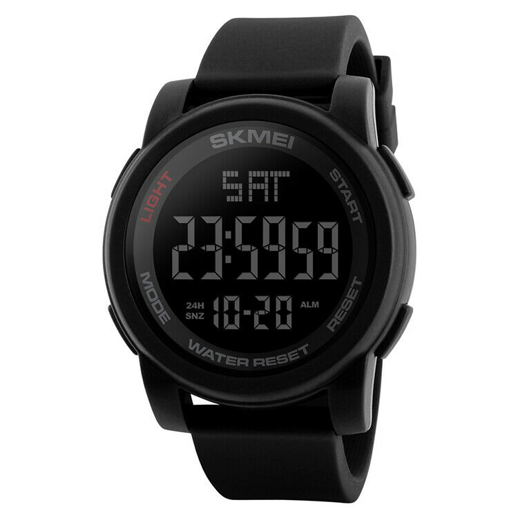 Extra large display online digital watch