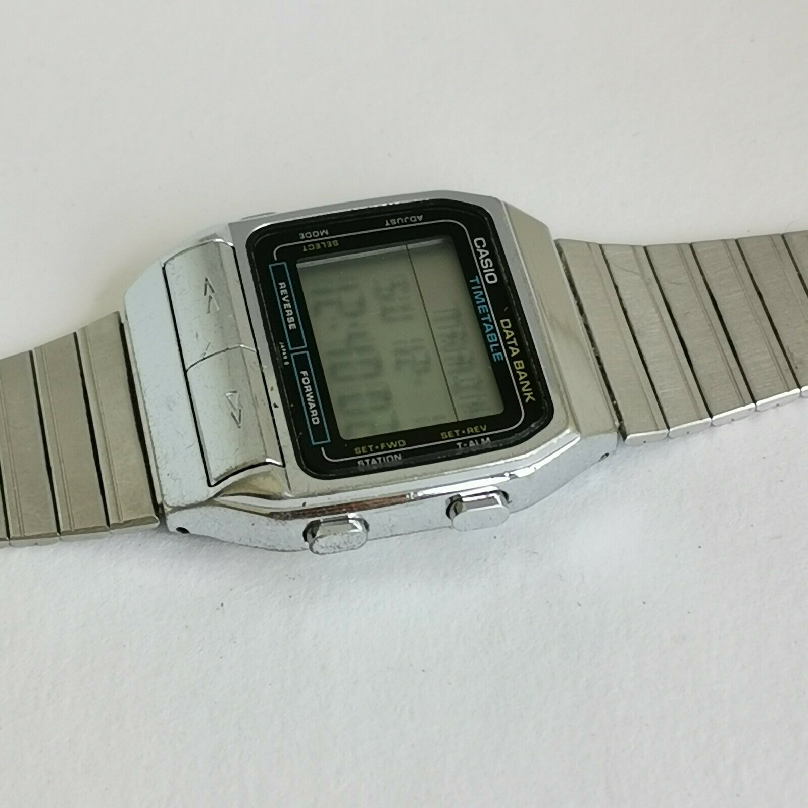 · · VINTAGE CASIO DATA BANK DBT-700 WATCH · · | WatchCharts 