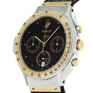 Hublot Geneve Mdm Classic 18k 750er Gold Stahl Chronograph Kal 1270 Uhr 16 2 Watchcharts