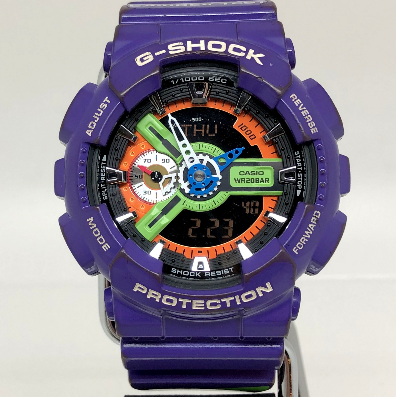 CASIO】カシオ『G-SHOCK Gショック エヴァンゲリヲン新劇場版