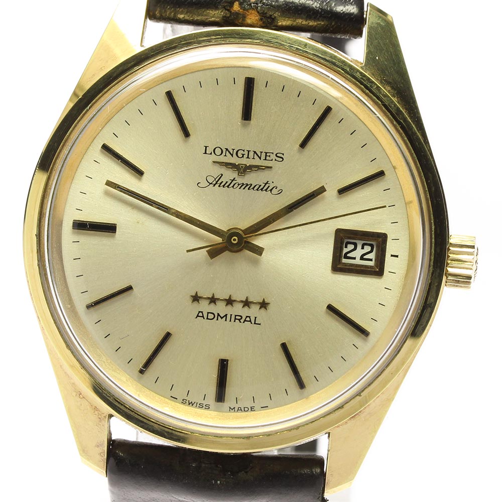 LONGINES Longines Admiral Five Star Date Automatic Men s Used