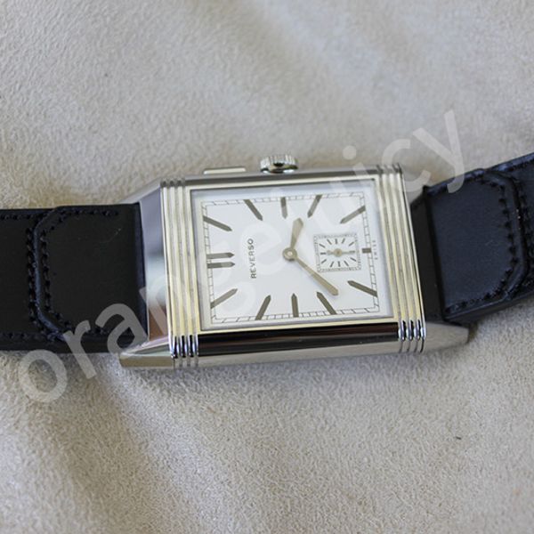 FS: JLC Reverso Ultra Thin Duo (black/white) | WatchCharts