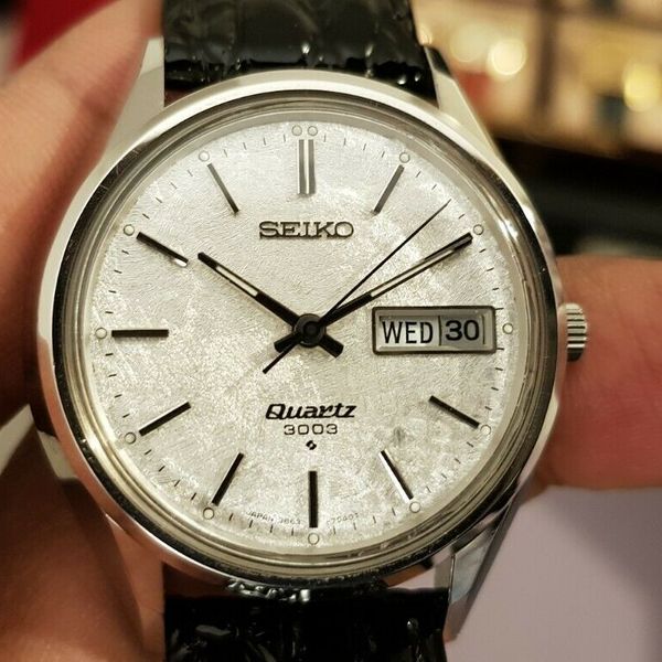 SEIKO 3003 QUARTZ 3863 7049 MOON DIAL RARE WatchCharts Marketplace