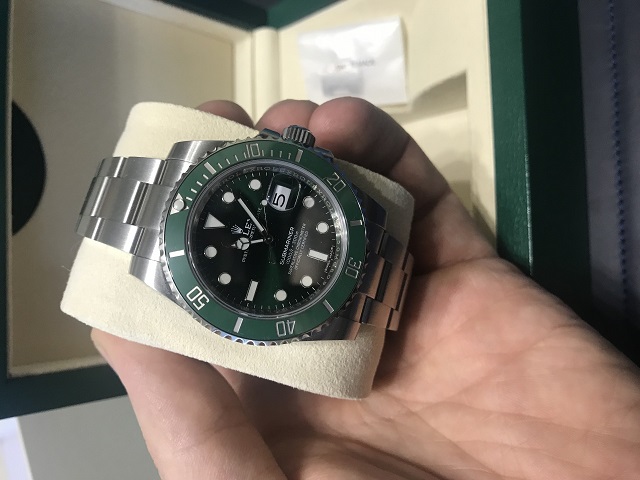 Rolex hotsell hulk arf