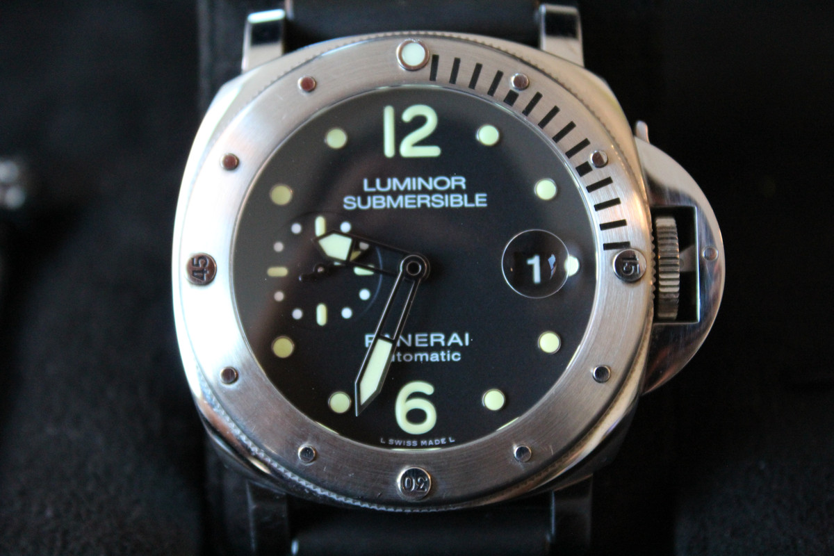 FS Officine Panerai Luminor Submersible PAM 1024 PAM1024 WITH BOXES AND PAPERS WatchCharts Marketplace