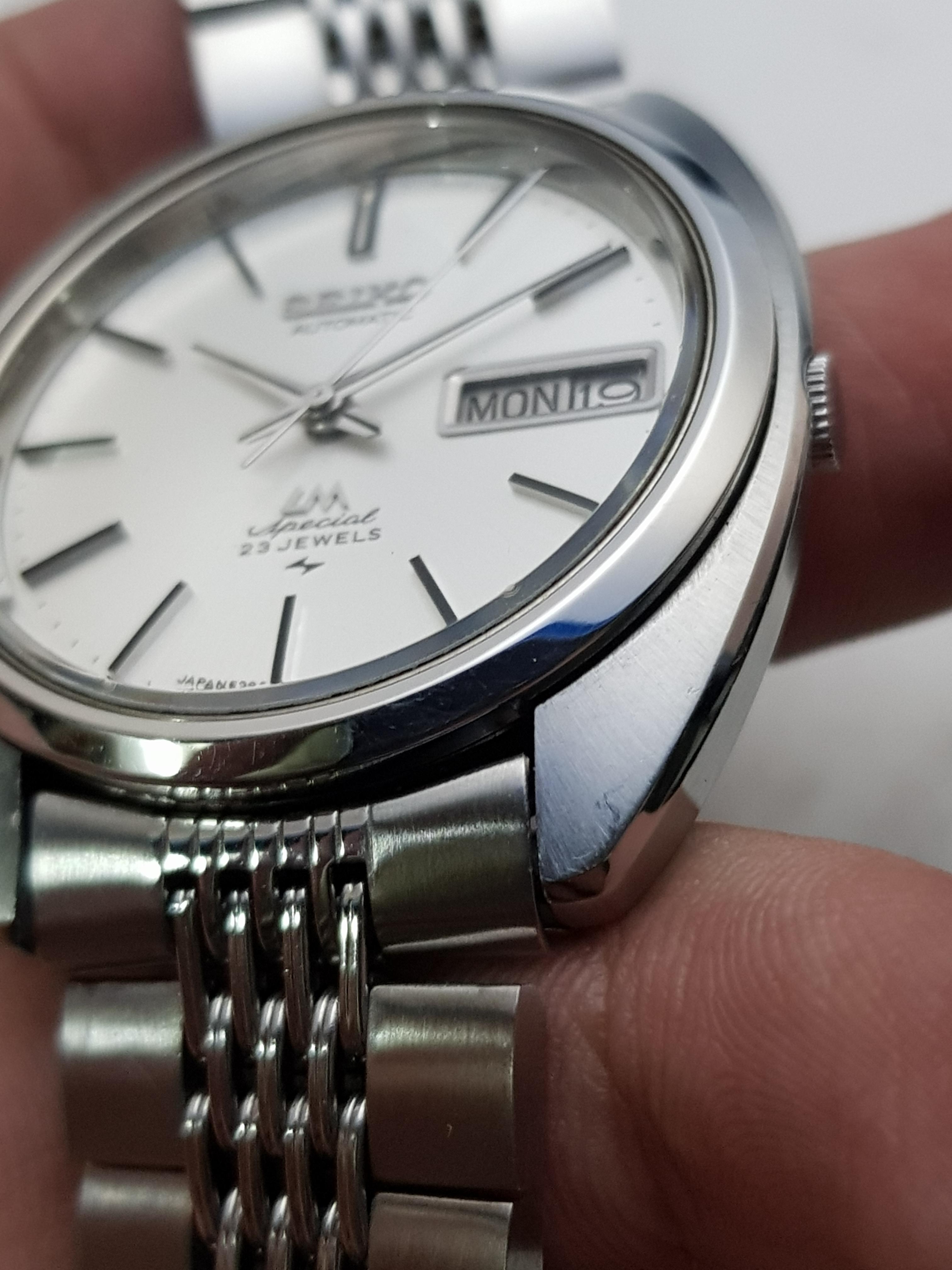 WTS] Seiko LM Special 5206-6030 Hi-beat Automatic Movement