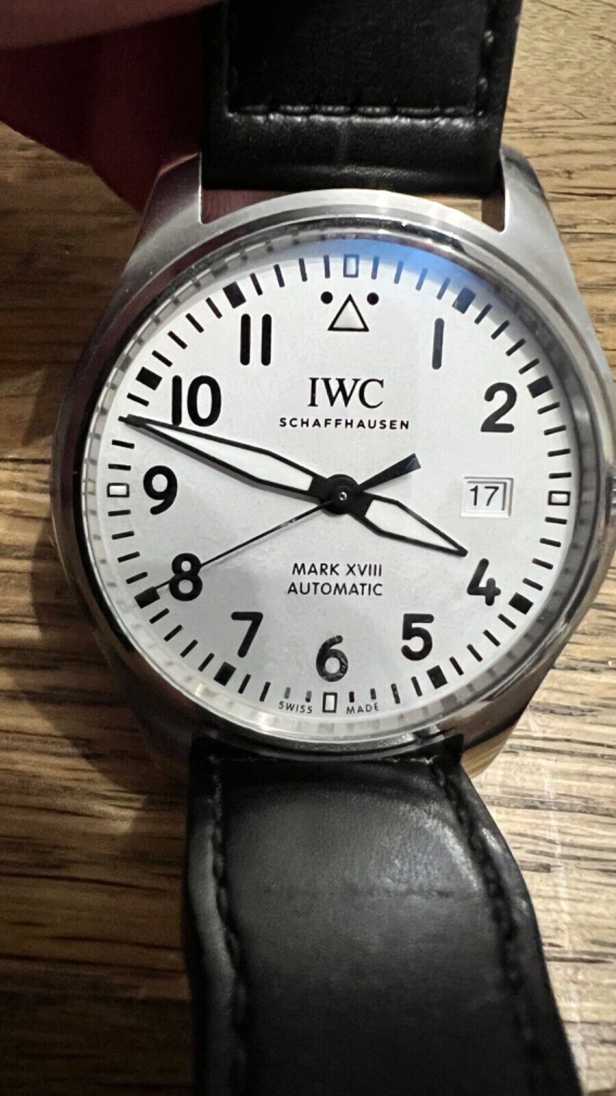 Iwc mark xviii online white