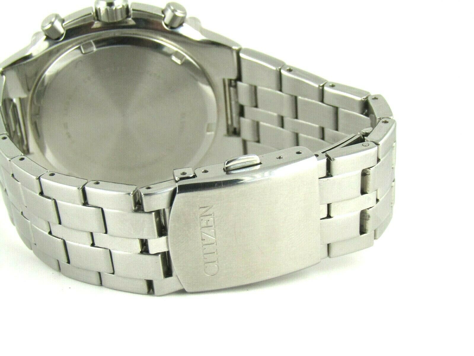 Citizen AN3450-50L (0510-S076072) Chronograph Stainless Steel