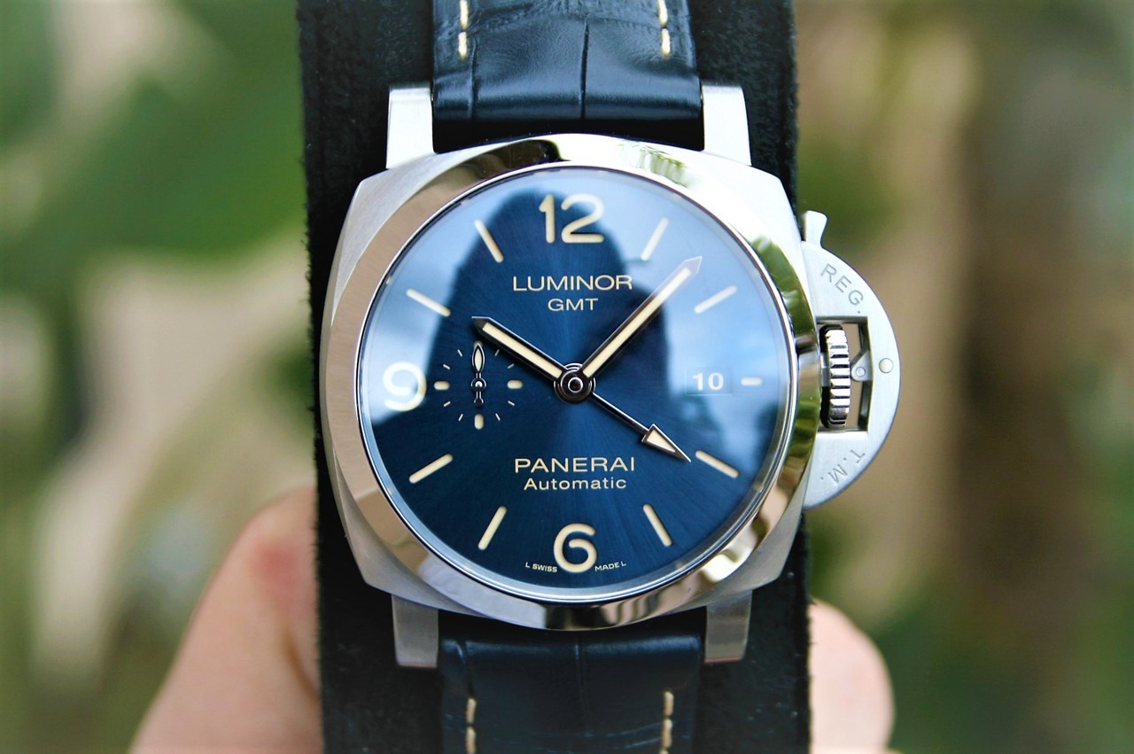 FS Panerai 1033 Luminor 1950 3 Days GMT PAM1033 Blue