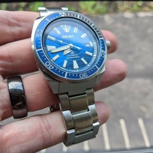 Seiko SRPD23K Prospex Samurai 'Great White Shark' Automatic Mens Watch |  WatchCharts