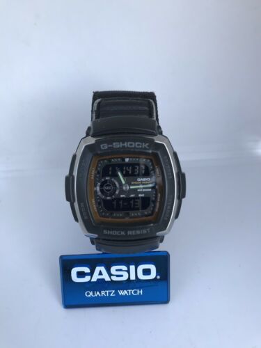 【ヴィンテージ完動美品】G-SHOCK G-353B スクエアデザイン／アナデジ ヴィンテージ完動美品】G-SHOCK G-353B スクエアデザイン／