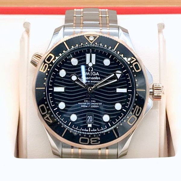 [Used] Omega SEAMASTER DIVER 300M Seamaster Diver Watch Automatic 18K