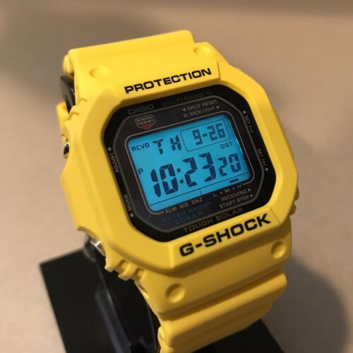 Casio G-SHOCK GW-M5600A-9 Watch Build — Unworn + All Genuine Casio