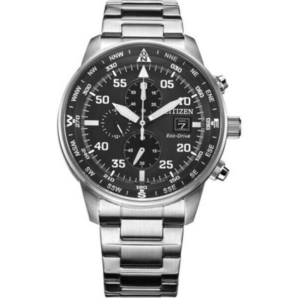 Citizen Eco-Drive Aviator (CA0690-88E) Market Price | WatchCharts