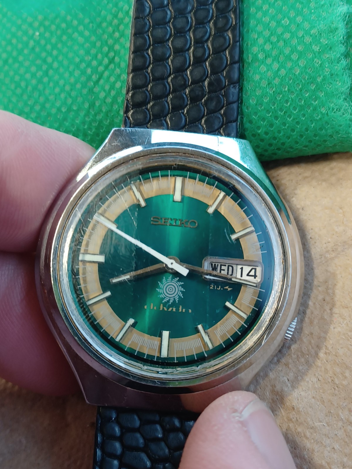 Seiko Advan 7019-7160 Price as of May 2026 | WatchCharts