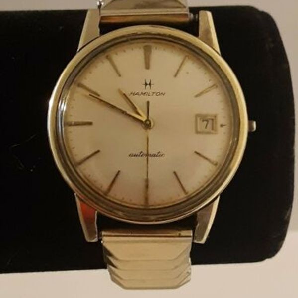 Vintage Hamilton Automatic Rolled Gold Watch-Working | WatchCharts