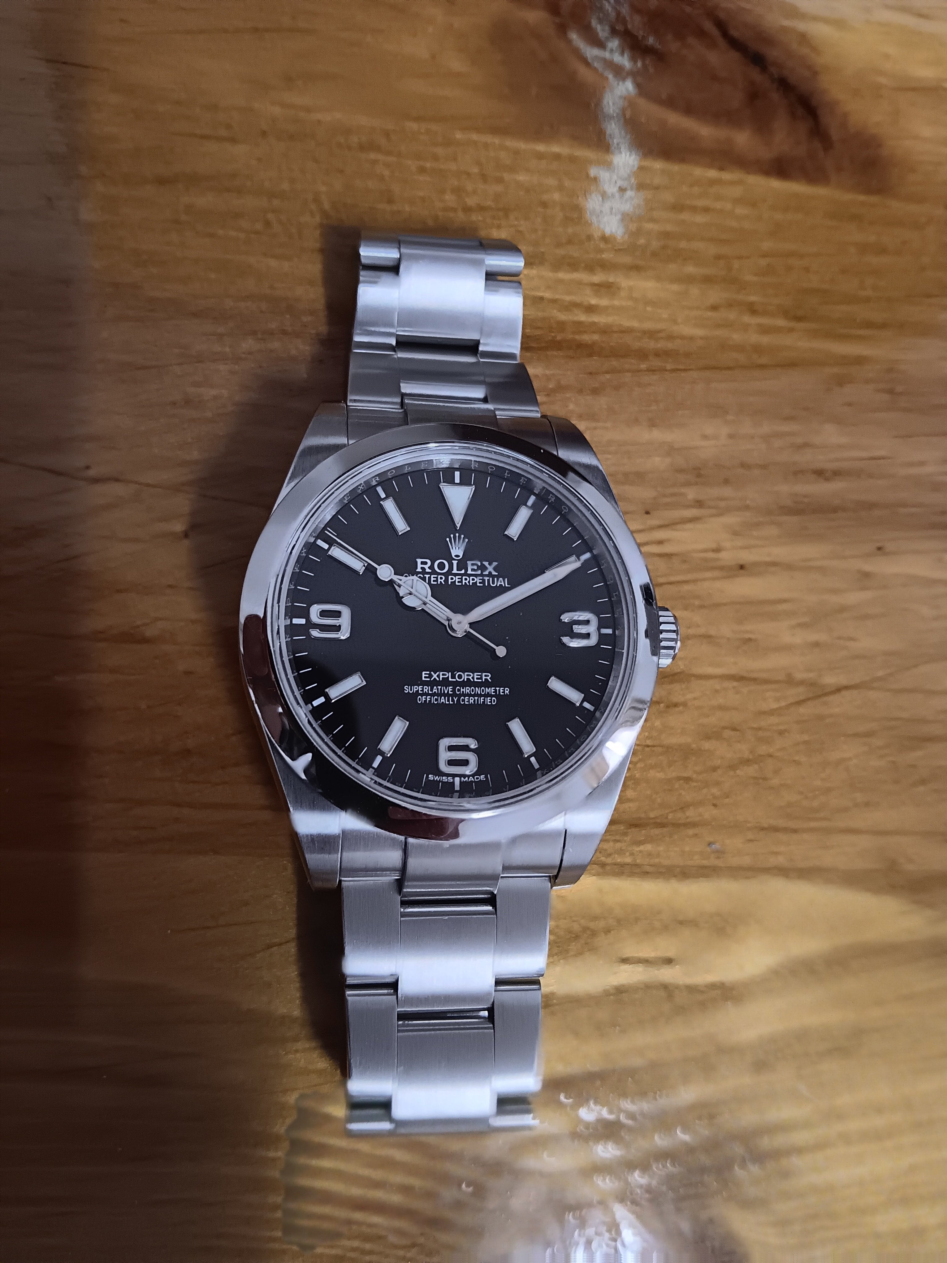 FS: Rolex Explorer 214270 Mark II | WatchCharts