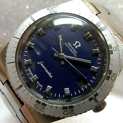 VINTAGE OMEGA GENEVE DIVER AUTOMATIC CAL.1481 STAINLESS STEEL REF.1660124 WatchCharts Marketplace