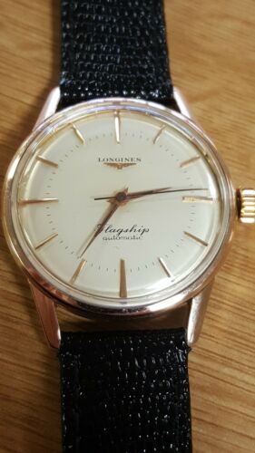 Longines Flagship Calibre 380 Automatic fully serviced and clean