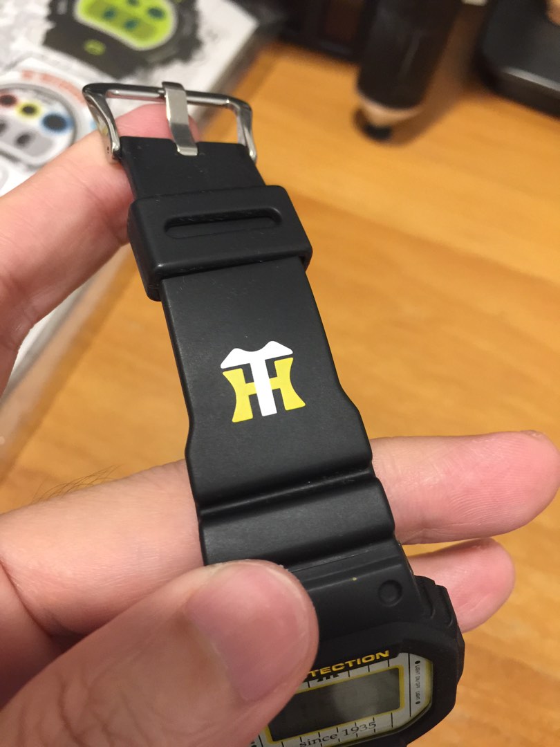 Authentic GSHOCK - DW5600 Hanshin Tigers (2005) | WatchCharts