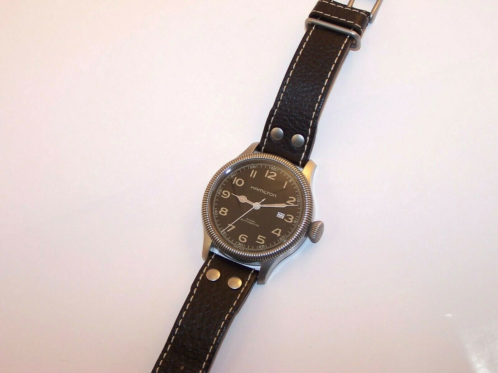 Hamilton H605150 Khaki Field Pioneer 25J 2824-2 Automatic 42mm